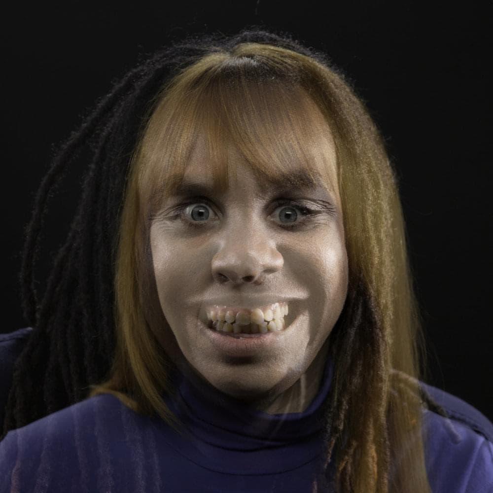 Album cover art for "Godmother" by Holly Herndon