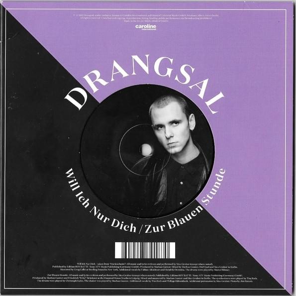 Will ich nur dich / Zur blauen Stunde / Hinterkaifeck (All diese Gewalt Remix) - Ltd. Record Store Day Edn. (Single)