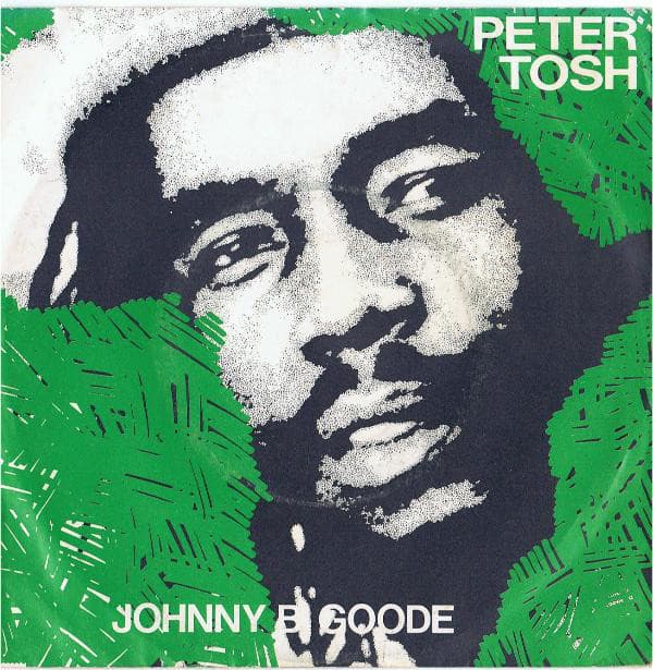 Album cover art for "Johnny B. Goode" by Peter Tosh