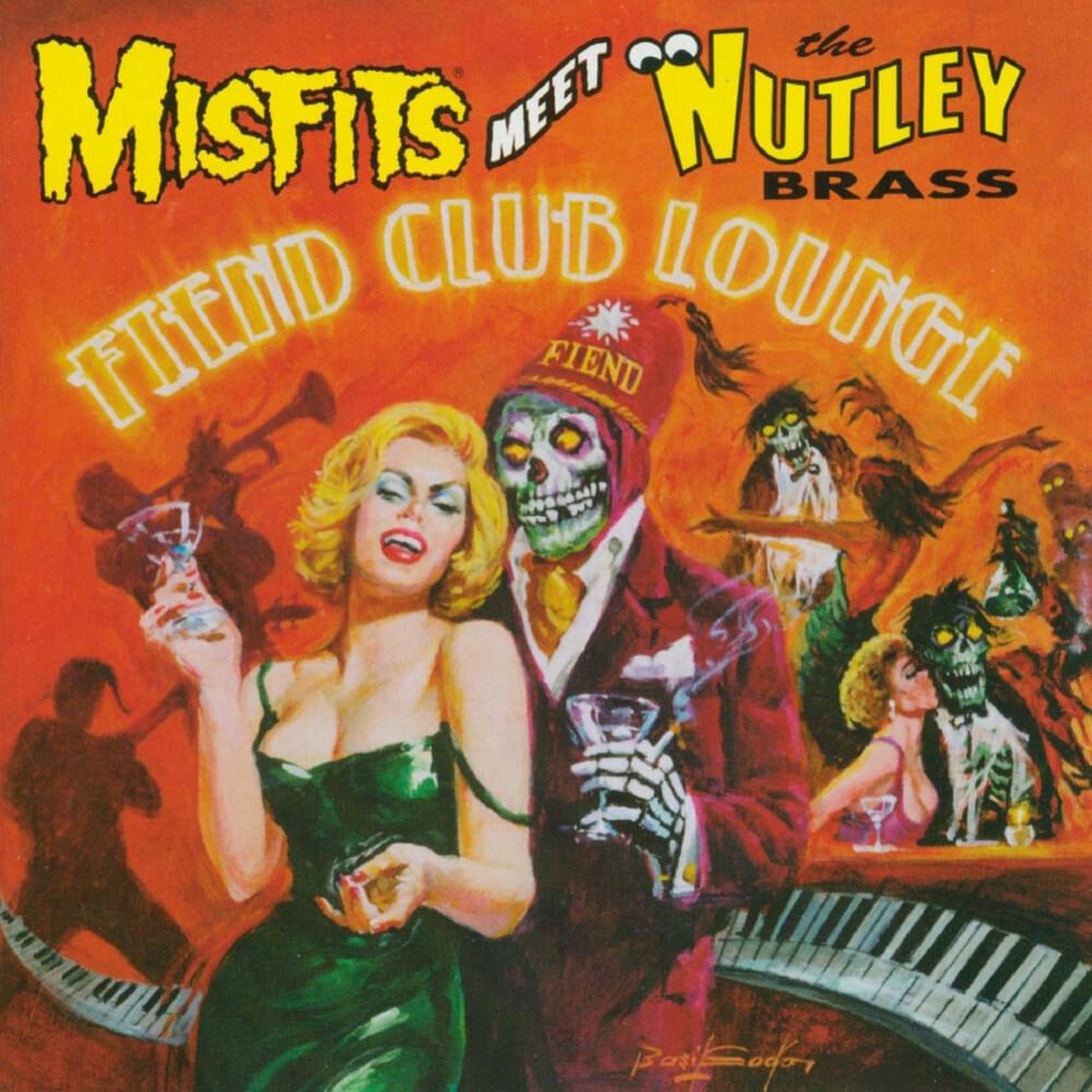 Misfits Meet the Nutley Brass: Fiend Club Lounge