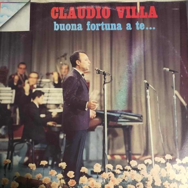 Buona fortuna a te...