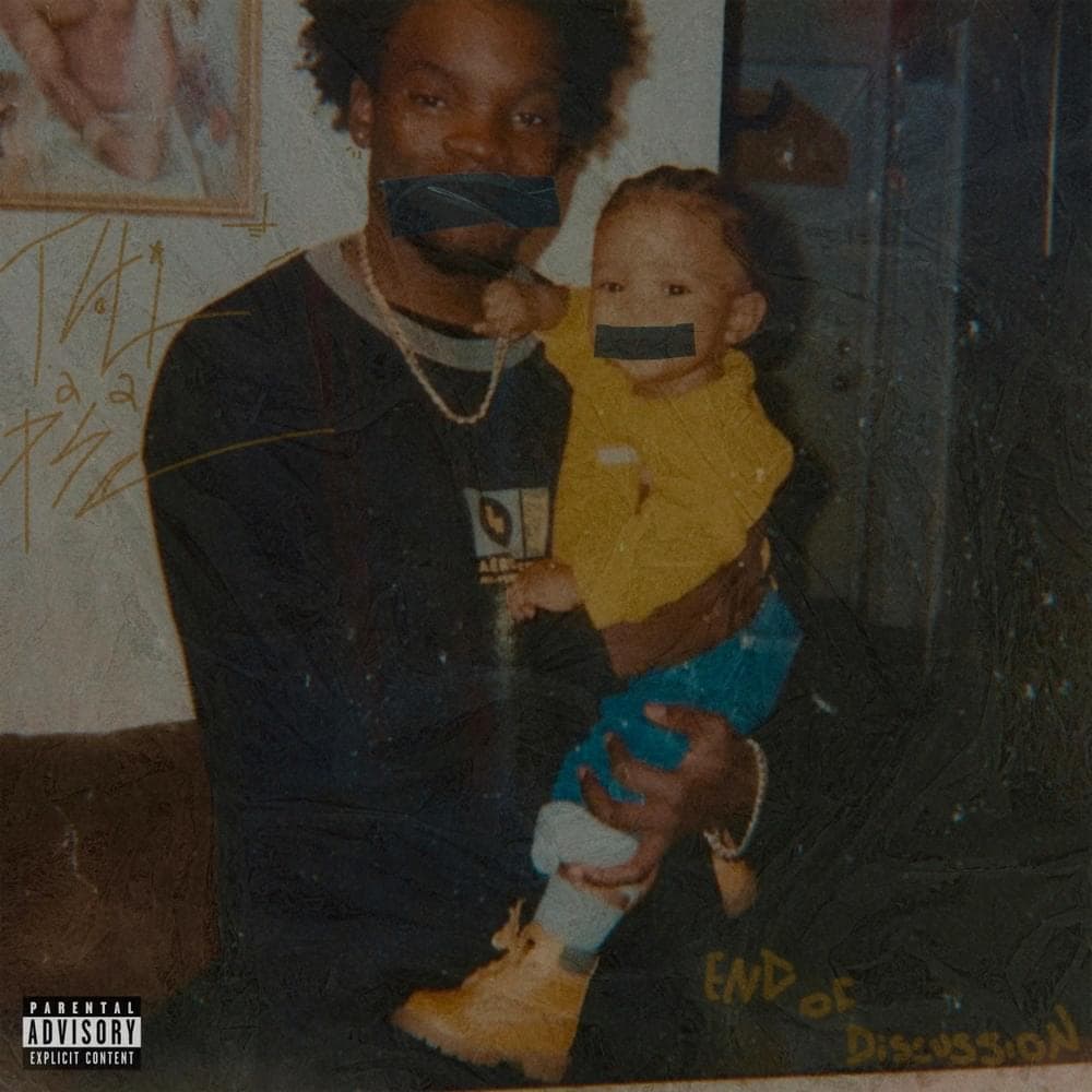 Album cover art for "End of Discussion" by T Clipse