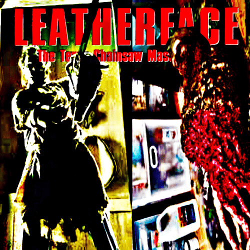 Album cover art for "LEATHERFACE" by ​​e_2bloody
