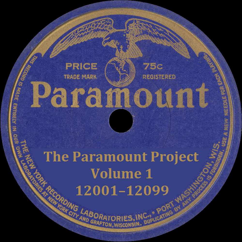 The Paramount Project Volume 1 (12001-12099)