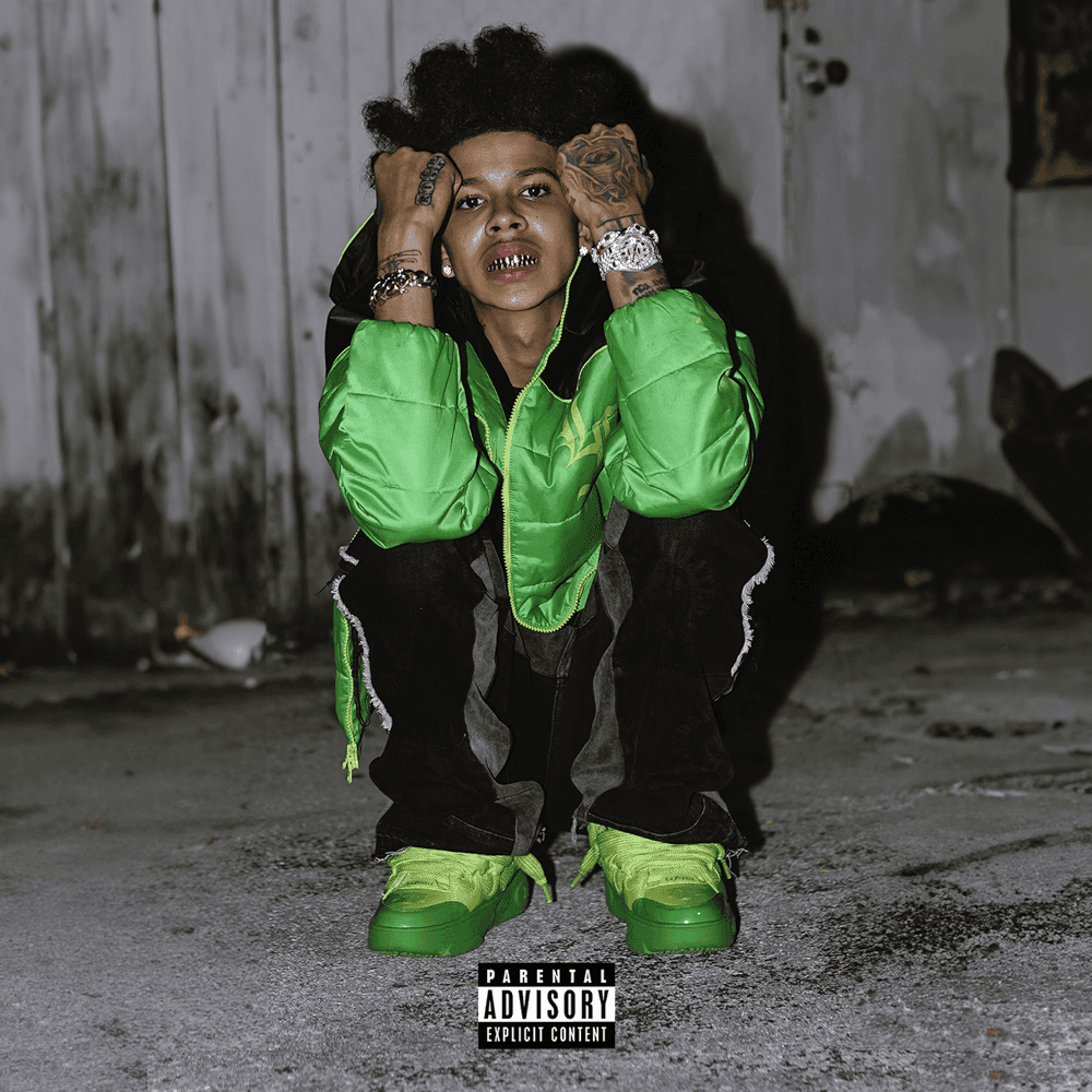 Album cover art for "Florida Boy" by Luh Tyler