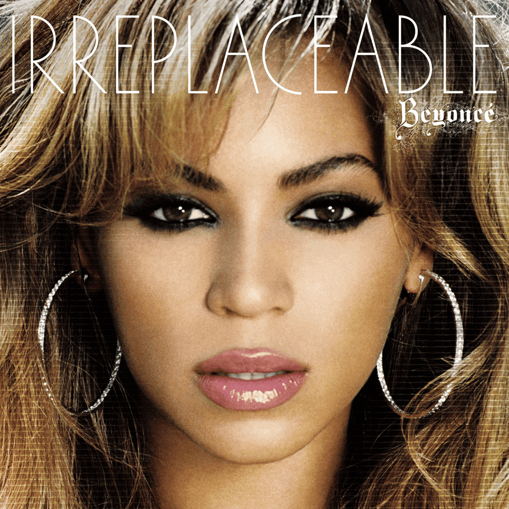 Album cover art for "Irreplaceable" by Destiny’s Child