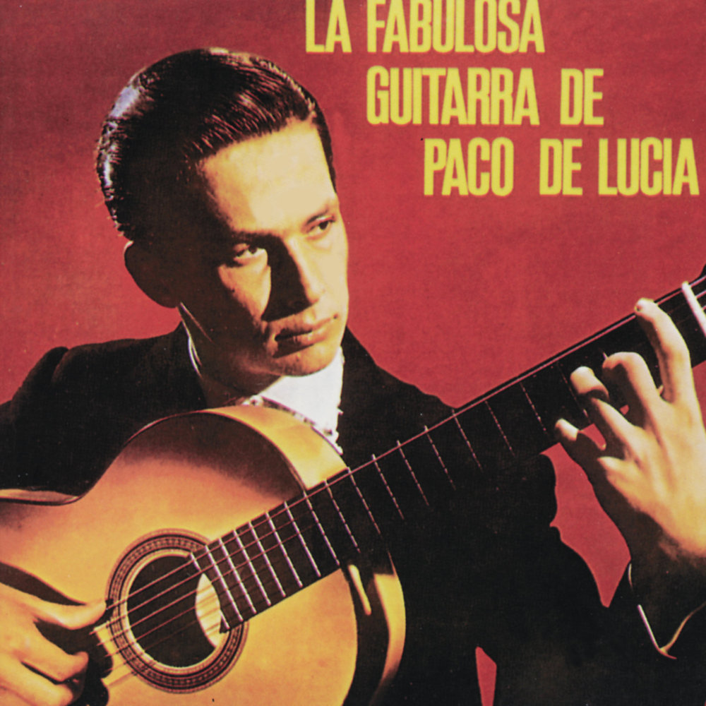 La fabulosa guitarra de Paco de Lucía