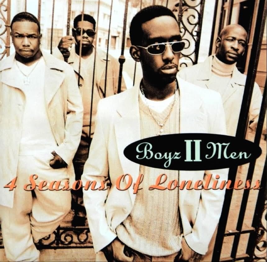 Album cover art for "4 Seasons of Loneliness" by Boyz II Men