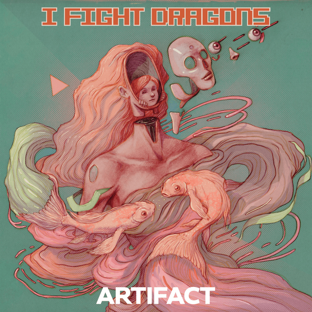 Album cover art for "Artifact" by I Fight Dragons
