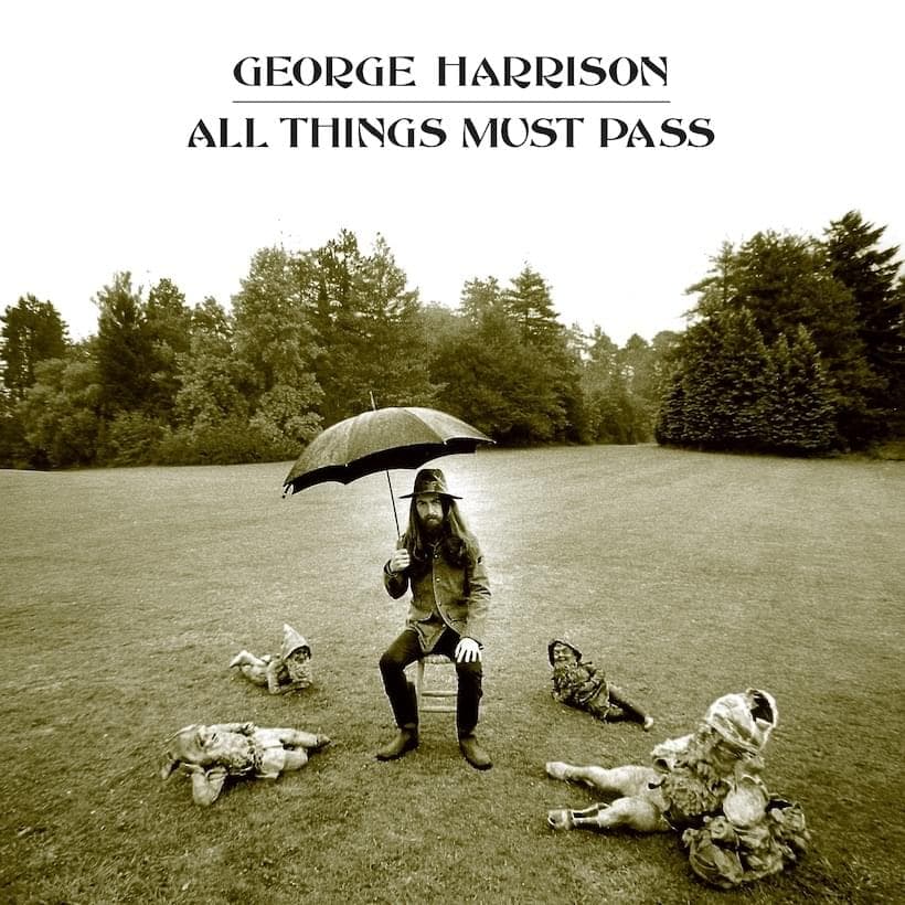 Album cover art for "All Things Must Pass" by George Harrison
