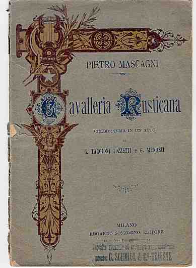 Cavalleria rusticana