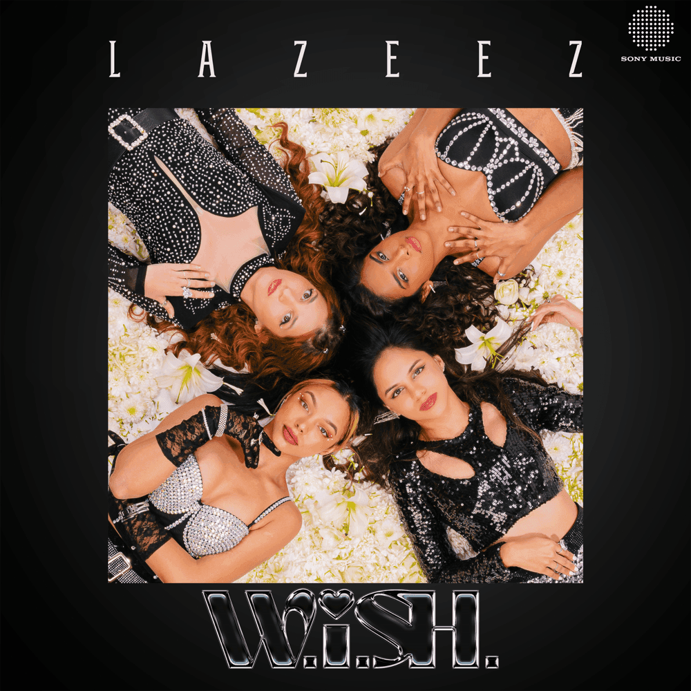 Album cover art for "Lazeez" by W.i.S.H. (IND)