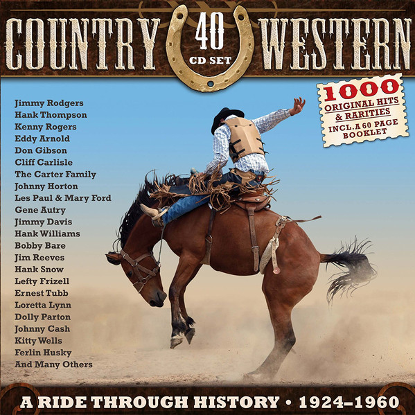 Country & Western (A Ride Through History • 1924-1960): CD 03 - History Of The 1940s