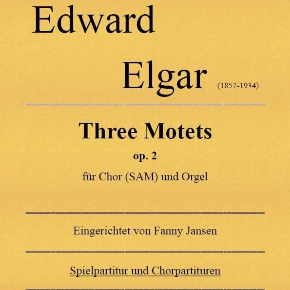 Three Motets, Op. 2