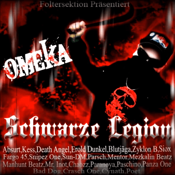  Schwarze Legion (Featalbum Nr. 1)