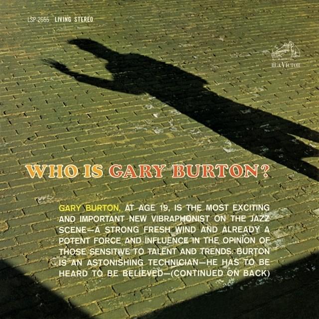 Who Is Gary Burton?