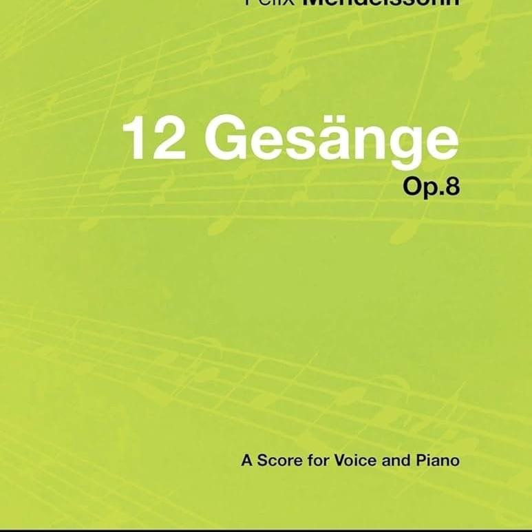Zwölf Gesänge, Op. 8