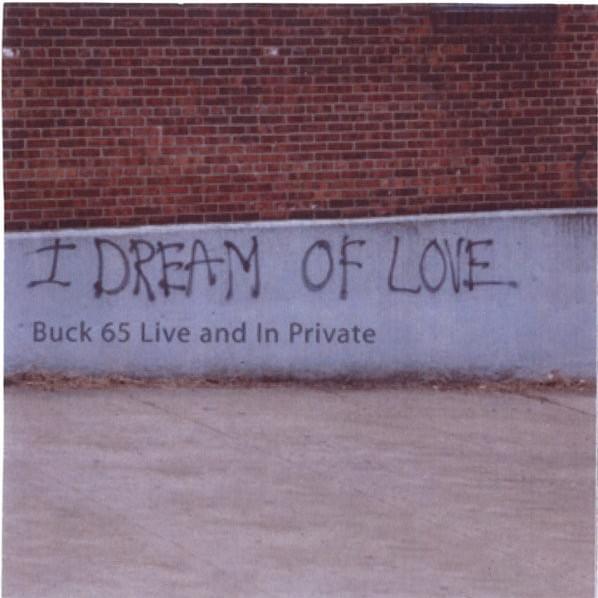 I Dream Of Love: Live And In Private