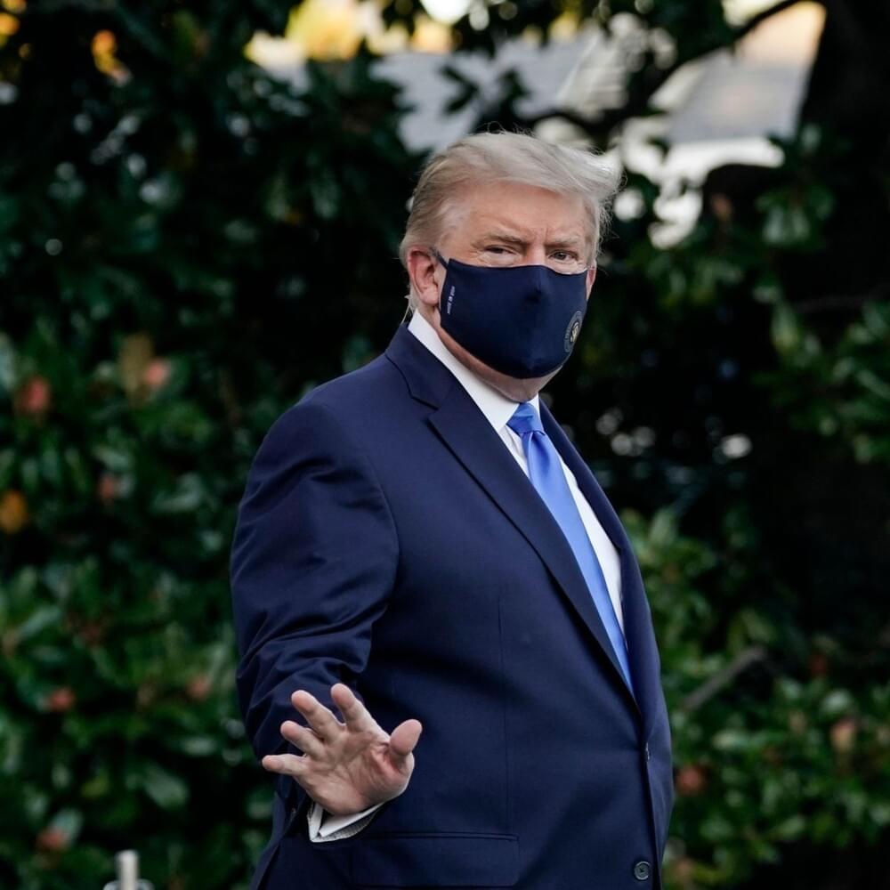President Donald Trump Gets COVID-19
