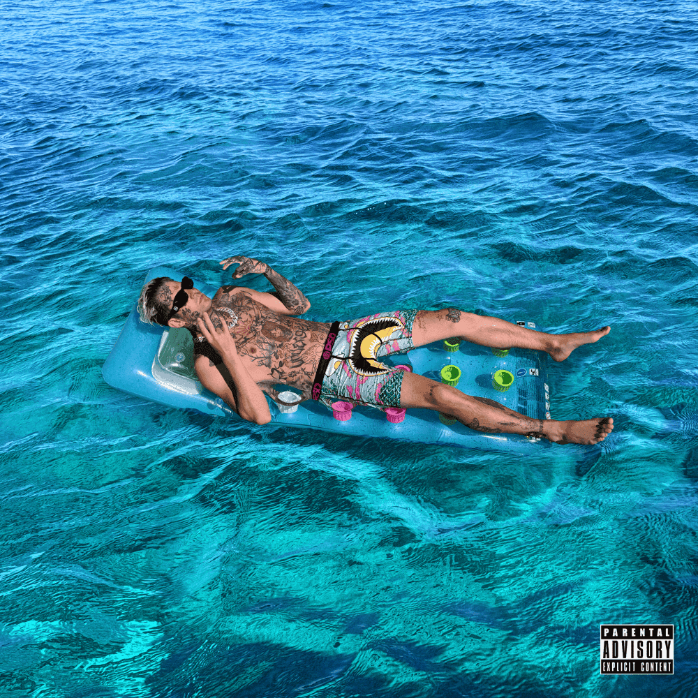 Album cover art for "BBL" by P T K