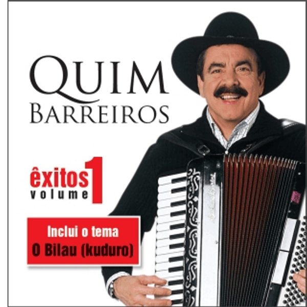 Album cover art for "O Bilau" by Quim Barreiros