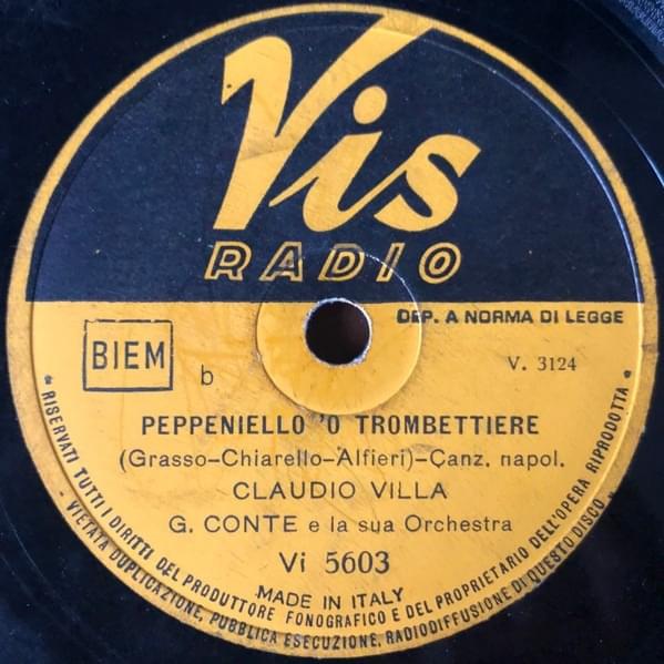 Dincello tu / Peppeniello ’o trumbettiere