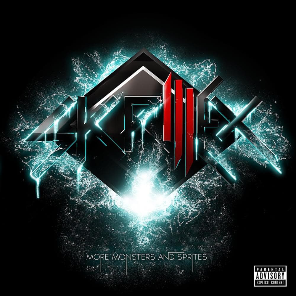 Album cover art for "First of the Year (Equinox)" by Skrillex