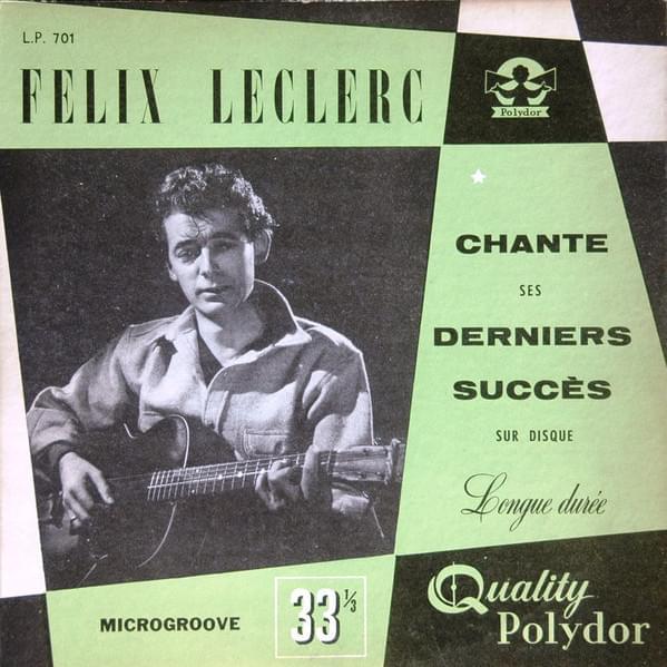 Chante ses derniers succès