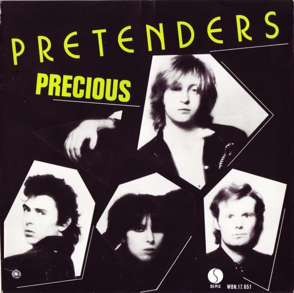Album cover art for "Precious" by Pretenders