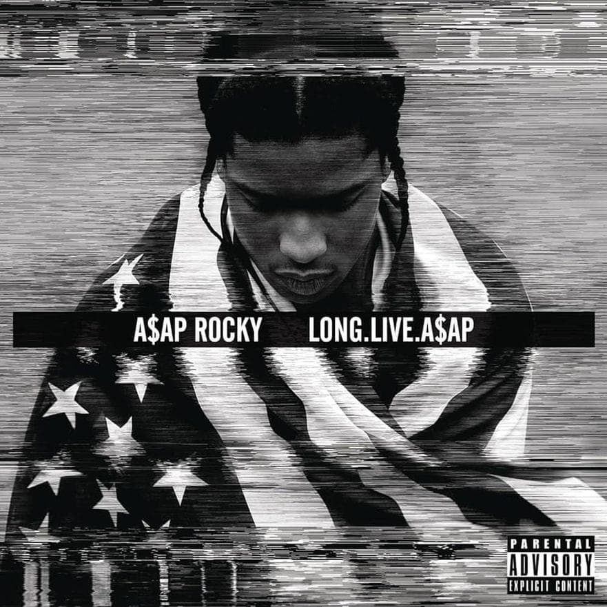 Album cover art for "Ghetto Symphony" by A$AP Rocky & A$AP Ferg & Gunplay