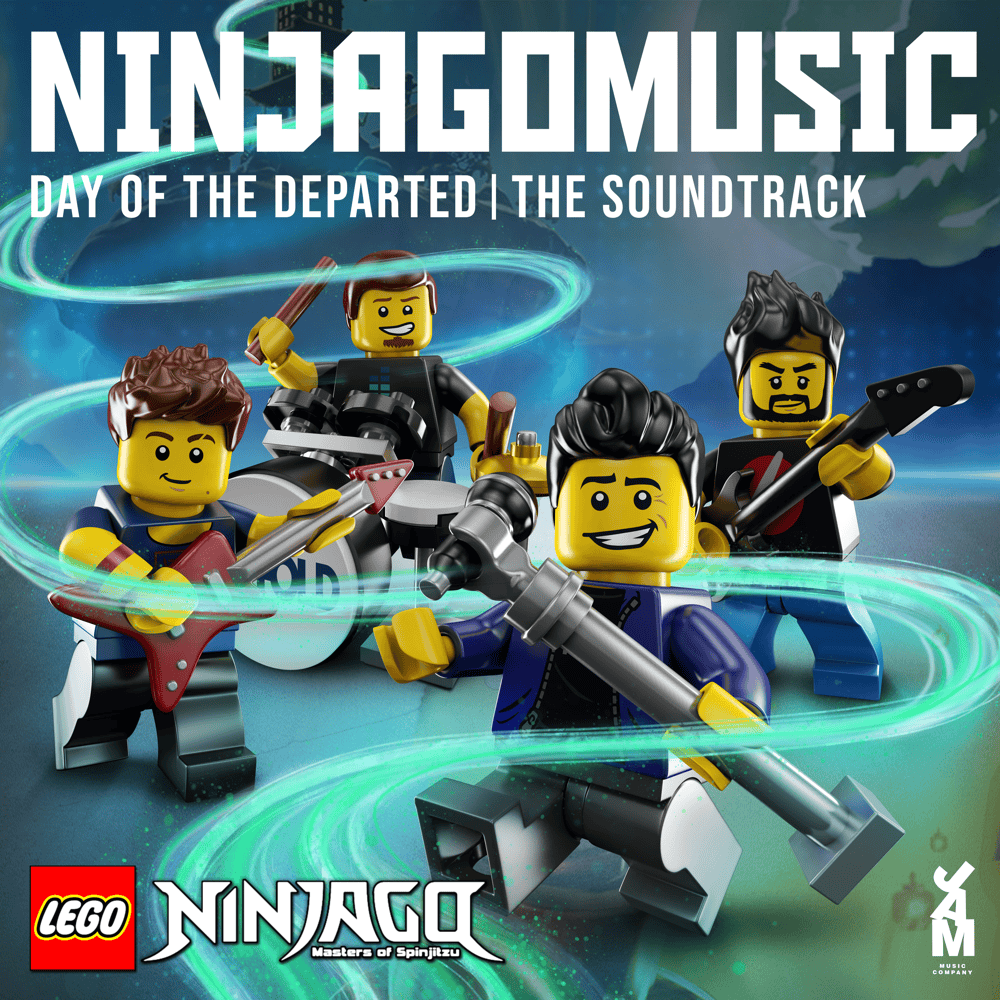 LEGO Ninjago: Day of the Departed (Original Soundtrack) - EP