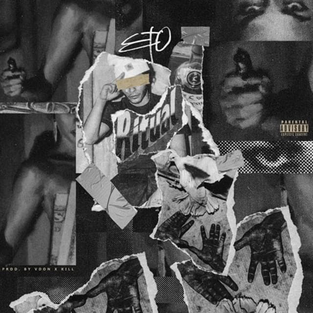 Album cover art for "Ritual" by V Don & Graphwize