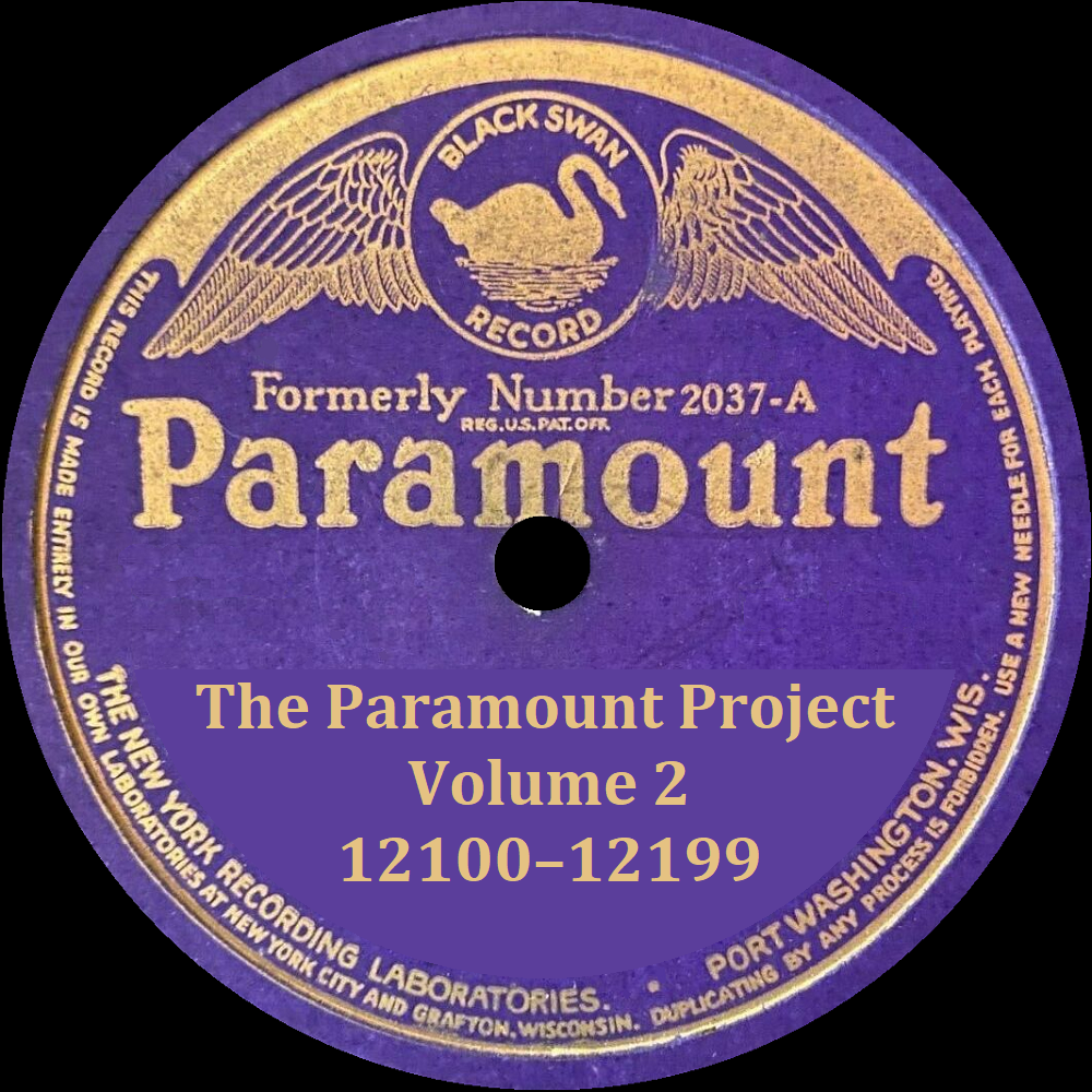 The Paramount Project Volume 2 (12100-12199)