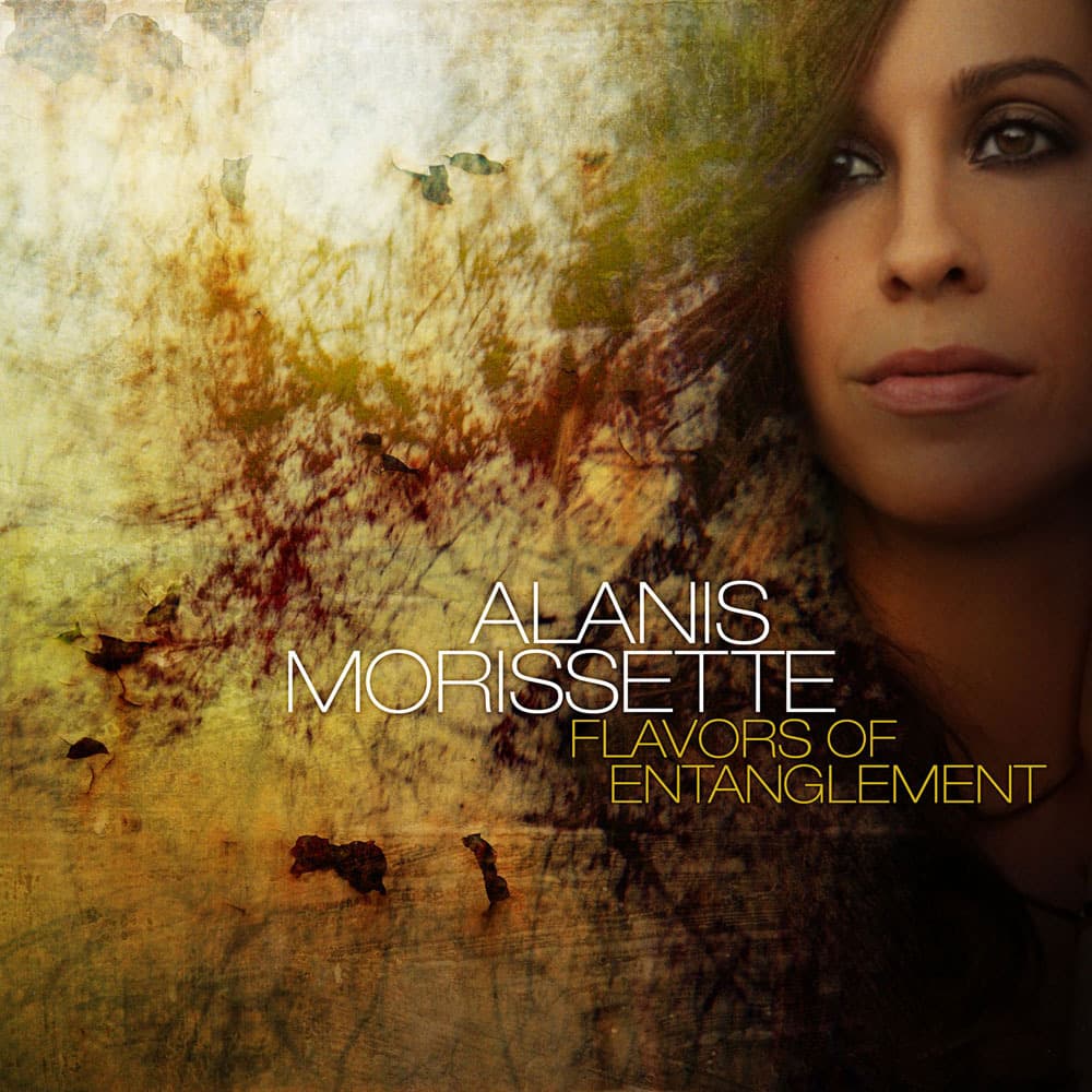 Album cover art for "Torch" by Alanis Morissette