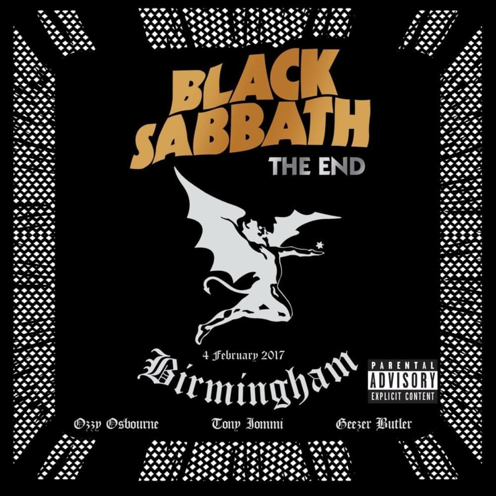 Cover image for The End: Live in Birmingham