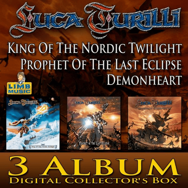 Luca Turilli Digital Collector’s Box