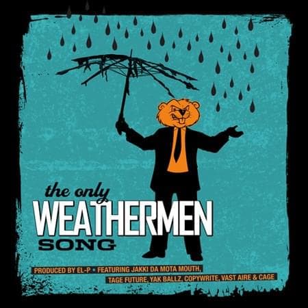The Only Weathermen Song - Single