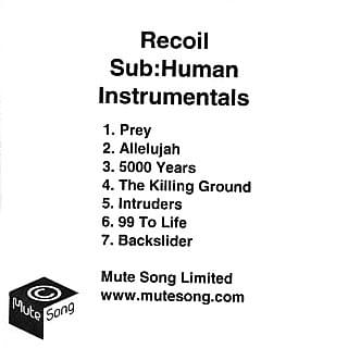Sub:Human (Instrumentals)