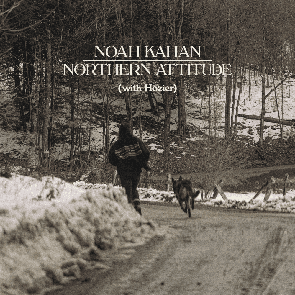 Album cover art for "Northern Attitude" by Noah Kahan