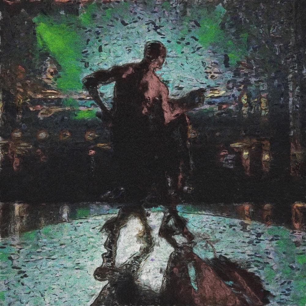 Album cover art for "If You Care" by Q