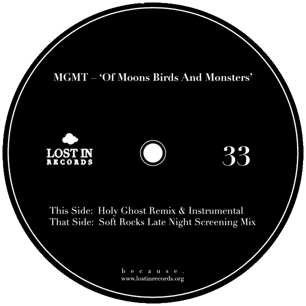 Cover image for Of Moons, Birds & Monsters