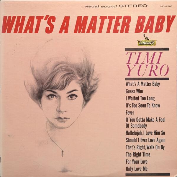What’s a Matter Baby