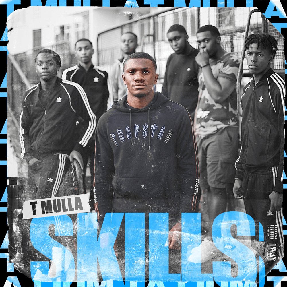 Album cover art for "Skills" by T Mulla