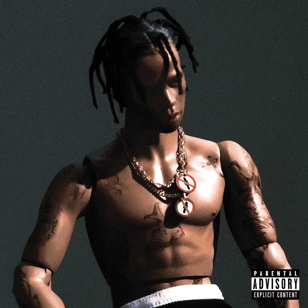 Album cover art for "90210" by Travis Scott & Kacy Hill