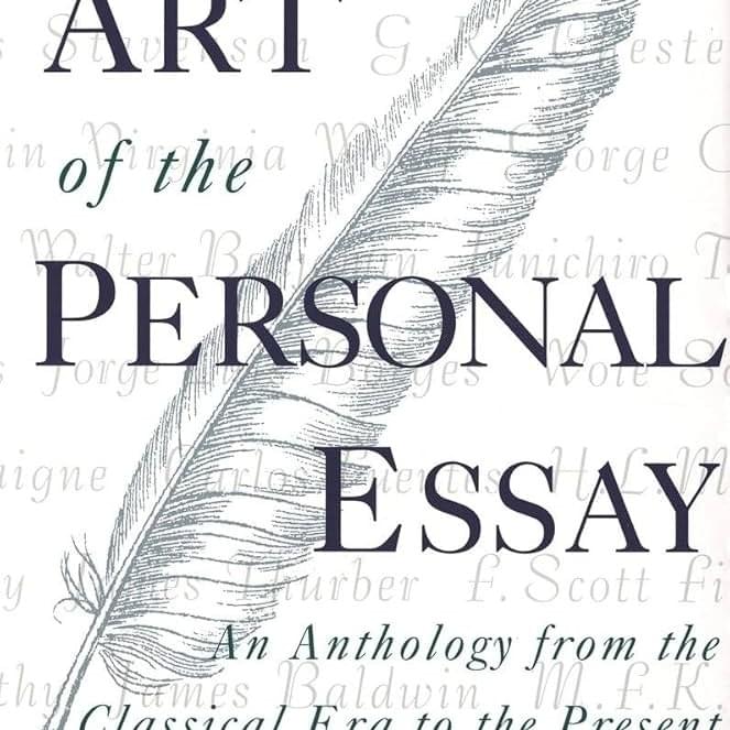 Art of the Personal Essay