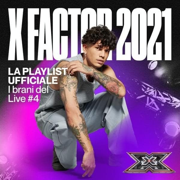 Cover image for X Factor 2021 - Playlist Live #4