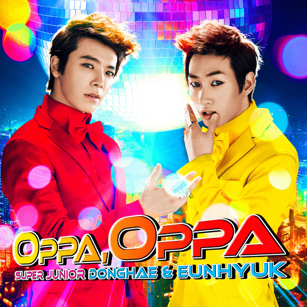 Oppa, Oppa (Japanese Ver.)