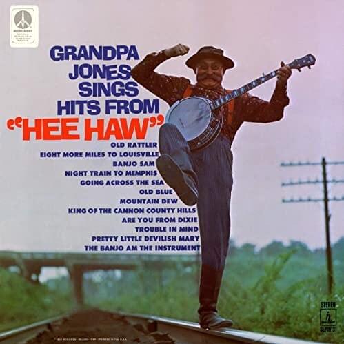 Grandpa Jones Sings Hits From “Hee Haw”