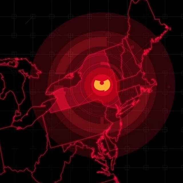 Album cover art for "Epicenter" by U-God & Jackpot Scotty Wotty & Inspectah Deck & Raekwon