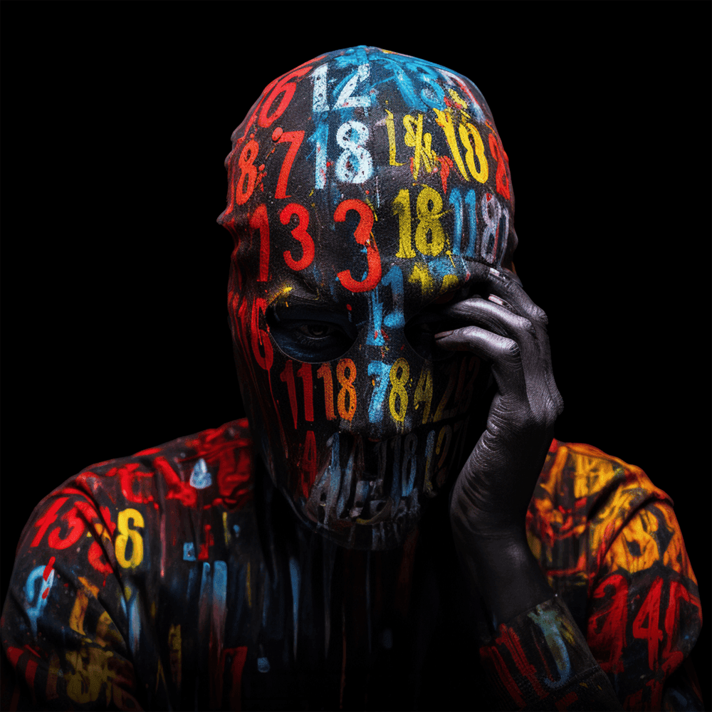 Album cover art for "Cifre" by F.Charm